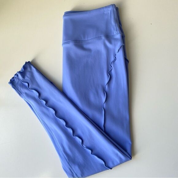 Free People Hearts Aflutter Leggings Lilac Purple Medium - Picture 1 of 11